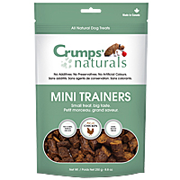 Crumps Naturals Mini Trainers - Chicken, 4.2 oz.